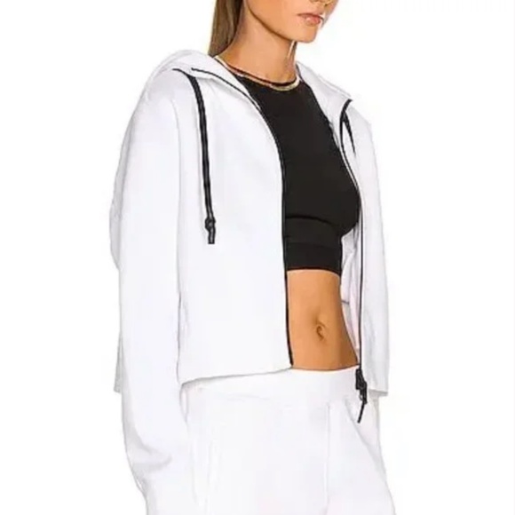 GAUGE81 Edson Hoodie White Sweatshirt - X-Small (EUC) - Picture 3 of 7